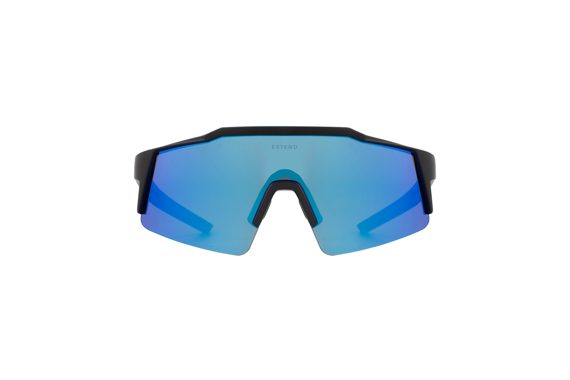 Extend sunglasses blackblue Frontview