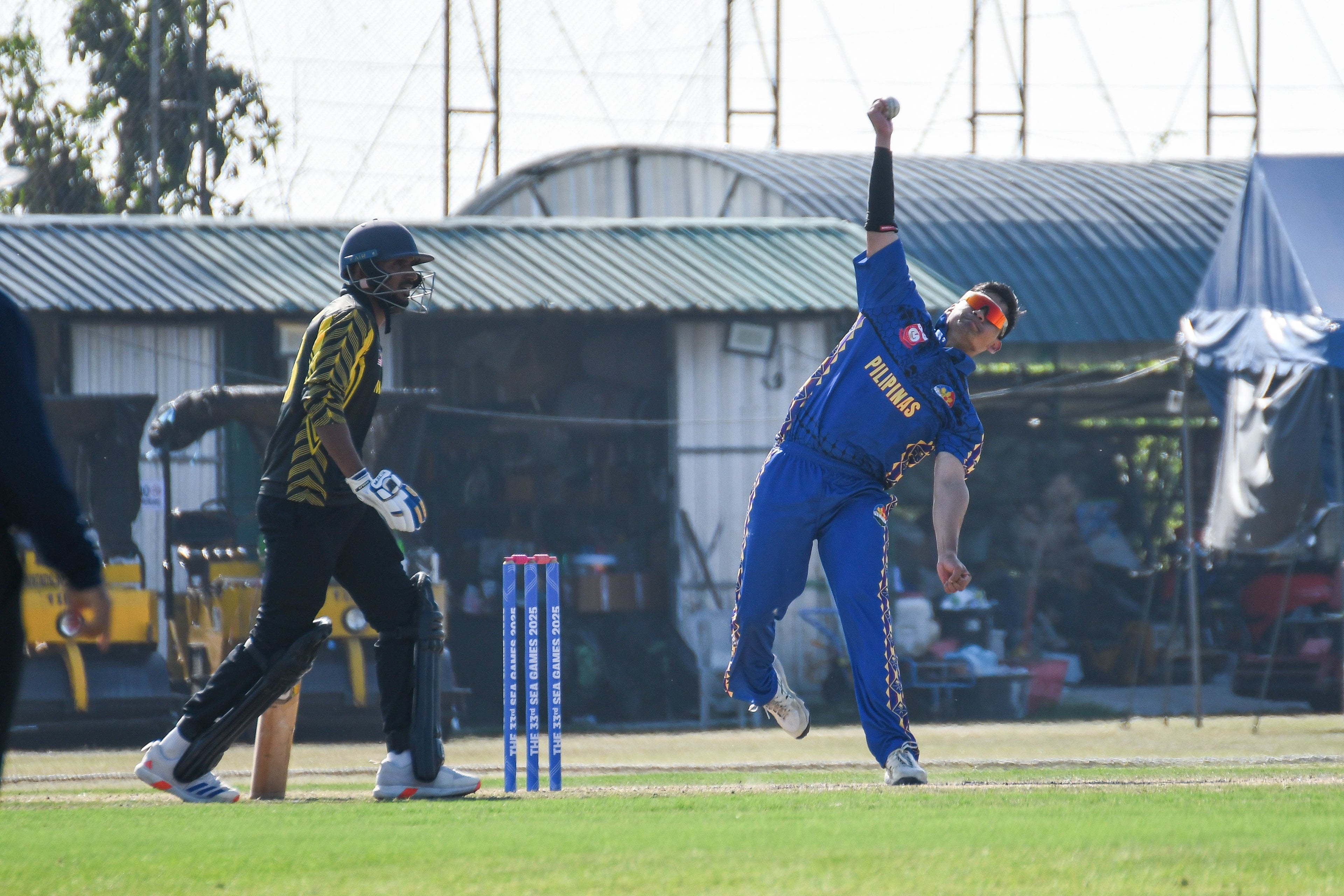 Jay Doctora Bowling against Malaysia at SEA Games 2025