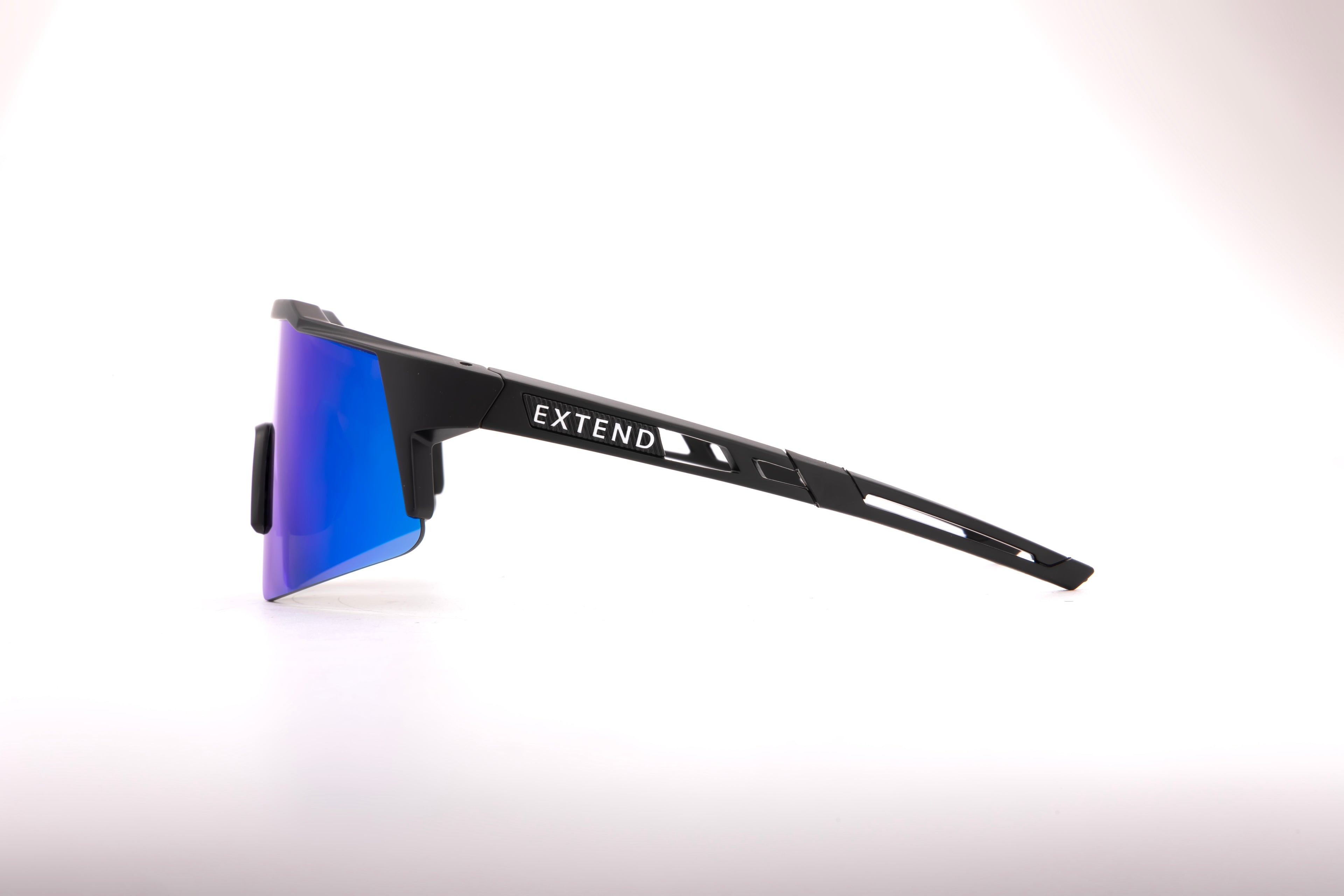 Extend polarised sunglasses blackblue Sideview