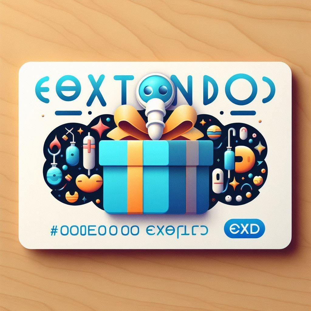 Digital Extend Gift Card