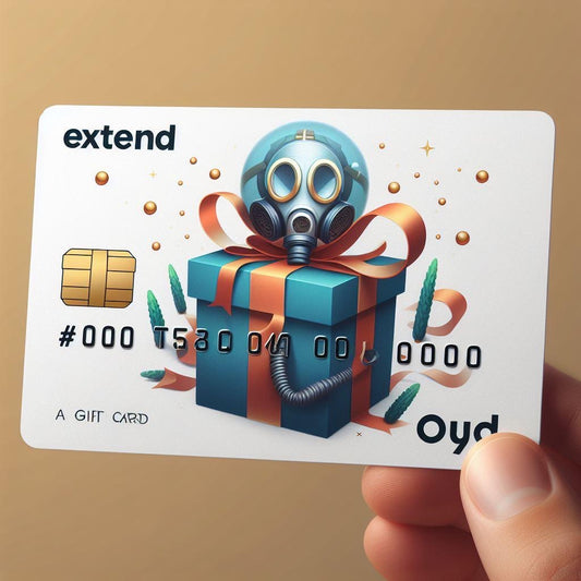 Digital Extend Gift Card