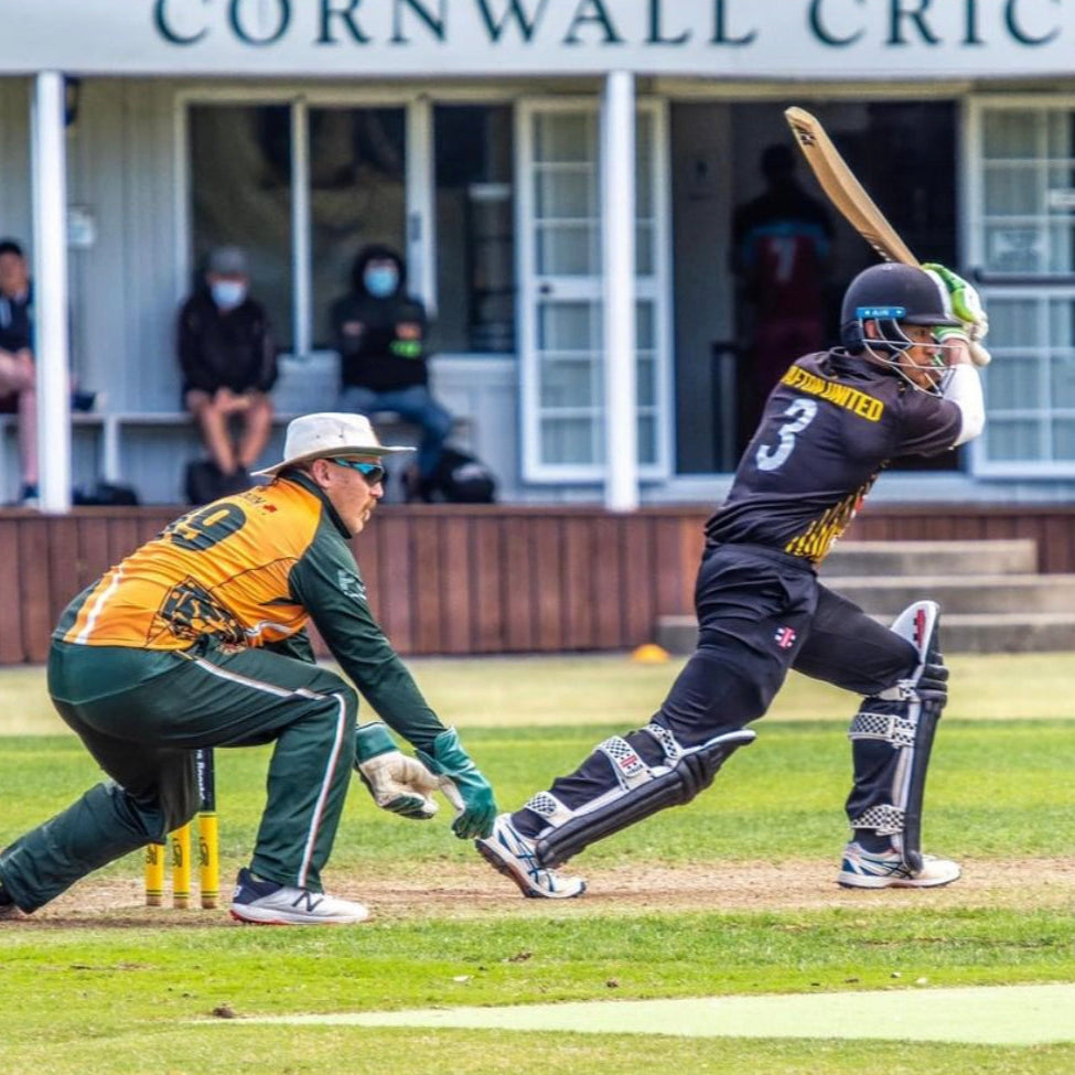 Cricket played at Cornwall Cricket Club