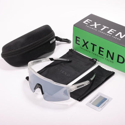 Elevate your style and vision with Extend's polarized sunglasses. Enjoy superior glare reduction and enhanced clarity for outdoor activities and daily wear. Shield your eyes in style with our premium polarized lenses designed for ultimate comfort and performance.